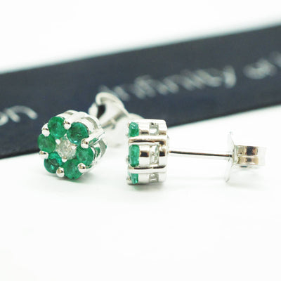 Orecchini Smeraldi e Diamanti - ERX850