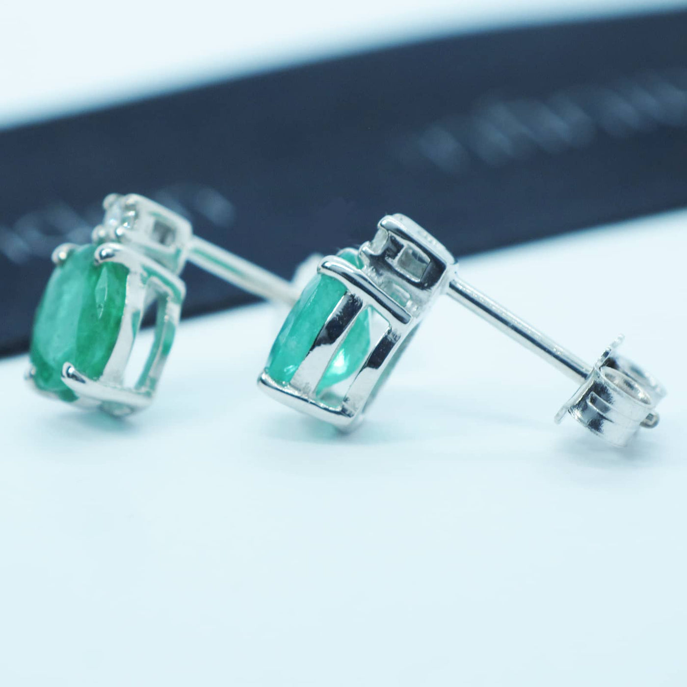 Orecchini Smeraldi e Diamanti - E190
